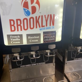 Brooklyn Water Bagel - Cream Station 1 - Bagels Near Me - Lake Mary, Florida Brooklyn Water Bagel - Cream Station 1 - Bagels Near Me - Lake Mary, Florida