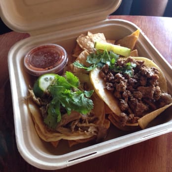 Dilla Libre Dos - Two taco platter - yummy! - Mexican Near Me - Scottsdale, Arizona