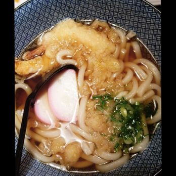 Happy Salmon - Udon soup - Japanese Near Me - Safety Harbor, Florida