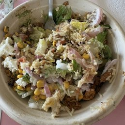Make ur own Greens + Grains Bowl Make ur own Greens + Grains Bowl