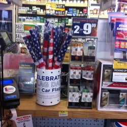 Shore Stop Valero - Big selection in a small store.