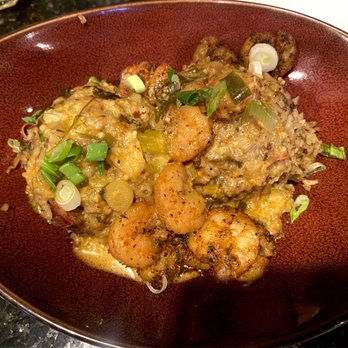 Curio Bistro - Jambalaya with shrimp - Cajun/Creole Near Me - New Orleans, Louisiana Curio Bistro - Jambalaya with shrimp - Cajun/Creole Near Me - New Orleans, Louisiana