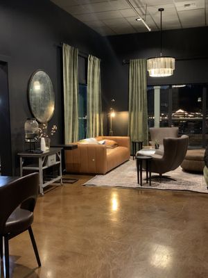 Photo of Darby Winery - Woodinville, WA, US. Wine bar seating