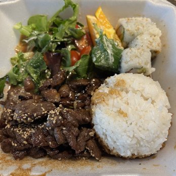 Kei Sushi - Beef teriyaki bento box - Sushi Bars Near Me - Reno, Nevada