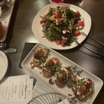 Montarra - Beet and Arugula salad with Burrata - New American Near Me - Algonquin, Illinois Montarra - Beet and Arugula salad with Burrata - New American Near Me - Algonquin, Illinois