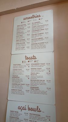 Menu photo 5 Whata Peach Granada Hills, CA