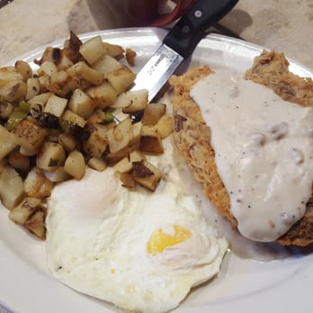 Randy's Bistro - Chicken fried trip tip steak, eggs, and country potatoes!!! - American Near Me - Lodi, California Randy's Bistro - Chicken fried trip tip steak, eggs, and country potatoes!!! - American Near Me - Lodi, California