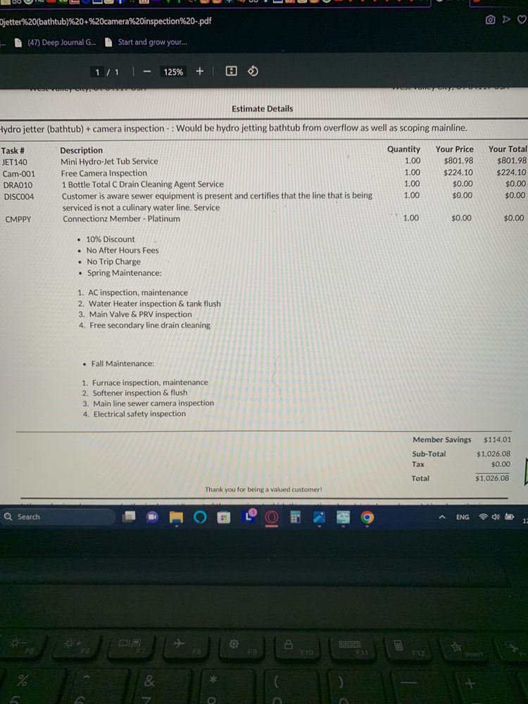 Slide of 24 Hour Rooter Connectionz