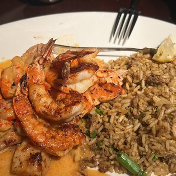Pappadeaux Seafood Kitchen - Atlantic Salmon & Shrimp* - Seafood Near Me - Fort Worth, Texas Pappadeaux Seafood Kitchen - Atlantic Salmon & Shrimp* - Seafood Near Me - Fort Worth, Texas