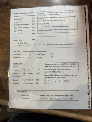 Menu photo 1 Sammy's Burgers & Brew Beeville, TX Menu photo 1 Sammy's Burgers & Brew Beeville, TX
