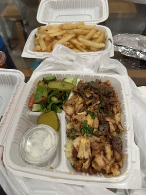 Gyros and Tzatziki by null