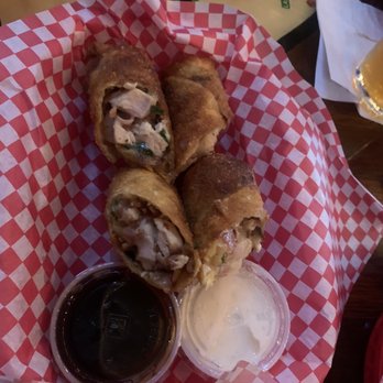 Marty's GM - Chicken, bacon, and ranch egg rolls - Burgers Near Me - Irondale, Alabama Marty's GM - Chicken, bacon, and ranch egg rolls - Burgers Near Me - Irondale, Alabama