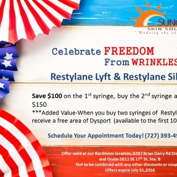 Suncoast Skin Solutions - Suncoast Skin Solutions-Largo and Ocala locations-July Specials.Call to schedule your appointment! Largo-727-393-4900 and Ocala-352-629-8881 - Dermatologists Near Me - Largo, Florida Suncoast Skin Solutions - Suncoast Skin Solutions-Largo and Ocala locations-July Specials.Call to schedule your appointment! Largo-727-393-4900 and Ocala-352-629-8881 - Dermatologists Near Me - Largo, Florida
