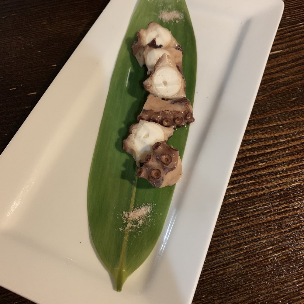 Umami - Slow Poached Octopus - Japanese Near Me - Bellevue, Nebraska Umami - Slow Poached Octopus - Japanese Near Me - Bellevue, Nebraska