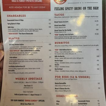 El Halal Amigos - Menu as of 2/22/2025 - Halal Near Me - San Jose, California