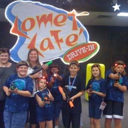 DFW Laser Tag Rentals - Preston Crest Church of Christ hosting a themed youth event!