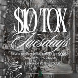 Emerald Aesthetics - $10 Tox Tuesday