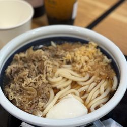 Marugame Udon - Nikutama