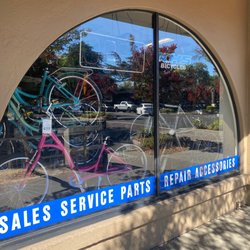 Bikes to look at.