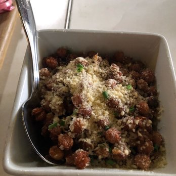 Hullabaloo - Crispy Parmesan Habanero Garbanzos - Gastropubs Near Me - West Palm Beach, Florida