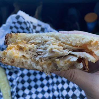 Sunshine Drip - Turkey Garlic Aioli Sandwich - Half - Breakfast & Brunch Near Me - Coupeville, Washington