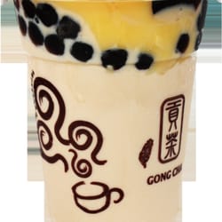 Gong Cha - Earl Grey Milk Tea with 3Js