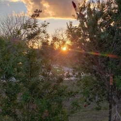 Texas Lakeside RV Resort - A sunset