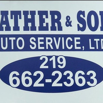 Father & Son Auto Service - untitled - Auto Repair Near Me - Crown Point, Indiana Father & Son Auto Service - untitled - Auto Repair Near Me - Crown Point, Indiana