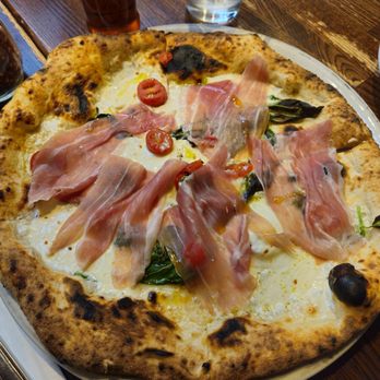 Don Antonio - Truffle Burrata and Prosciutto Pizza - Pizza Near Me - New York, New York Don Antonio - Truffle Burrata and Prosciutto Pizza - Pizza Near Me - New York, New York