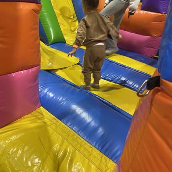 Kangaroo Jax - My nephew having fun - Kids Activities Near Me - Greenville, South Carolina