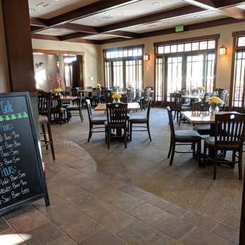 Chestatee Golf Club - Inside the restaurant, bar, and grill. They call it Heron Grille. - Venues & Event Spaces Near Me - Dawsonville, Georgia