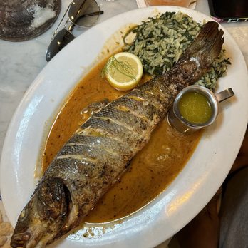Stella's - Whole Branzino - Mediterranean Near Me - Richmond, Virginia