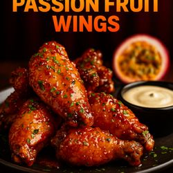 H Flavs - Passion Fruit Wings are here!