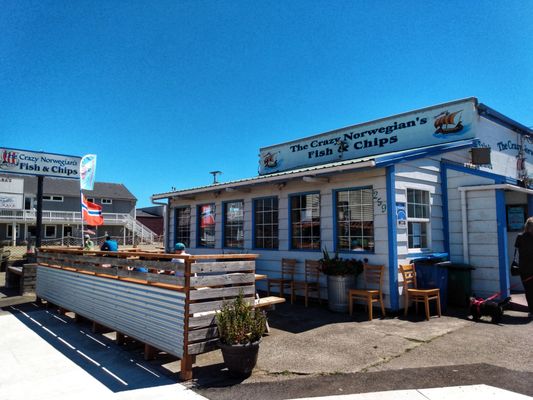The Crazy Norwegian's Fish & Chips by null