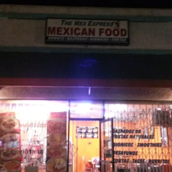 Mex Express - The Mex Express - Mexican Near Me - La Puente, California