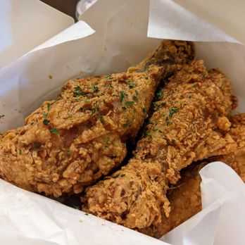 Bopshop - a basket of fried chicken - Korean Near Me - Berkeley, California