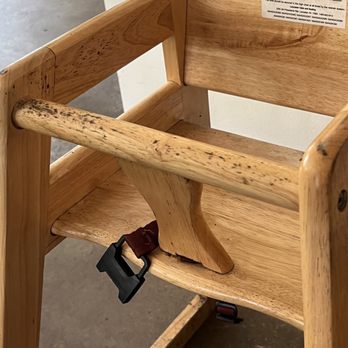 Tiny Boxwoods - High chair with mold. - New American Near Me - Houston, Texas Tiny Boxwoods - High chair with mold. - New American Near Me - Houston, Texas