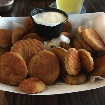 Bottlenose Brewing - Fried Pickles - pretty bland in flavor - Gastropubs Near Me - Jacksonville, Florida Bottlenose Brewing - Fried Pickles - pretty bland in flavor - Gastropubs Near Me - Jacksonville, Florida