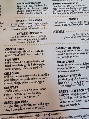 Menu photo 6 Yellow Door Taqueria Boston, MA Menu photo 6 Yellow Door Taqueria Boston, MA