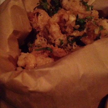 Caliente - Calamari with amazing chipotle aioli sauce ! - Mexican Near Me - Hong Kong, HK