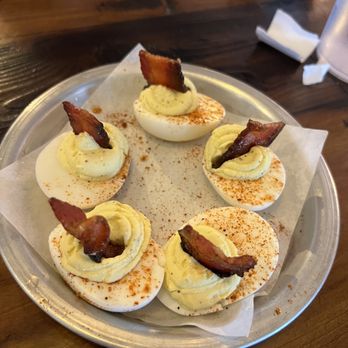 Tumble 22 - Deviled Heavenly Eggs - Chicken Shop Near Me - Houston, Texas