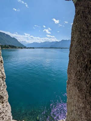 Chillon Castle by null