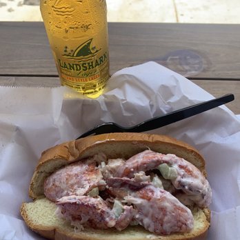 DJ's Clam Shack - Maine Lobster Roll - Seafood Near Me - Key West, Florida