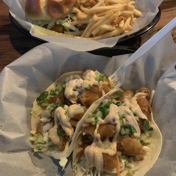 The Grid Bar & Grill - Fish tacos and Born in the USA burger - American Near Me - Kings Beach, California The Grid Bar & Grill - Fish tacos and Born in the USA burger - American Near Me - Kings Beach, California