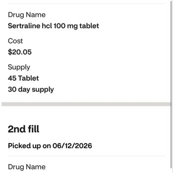 CVS Pharmacy - Proof that they've broken it down into 30 day in the past - Drugstores Near Me - SUFFOLK, Virginia
