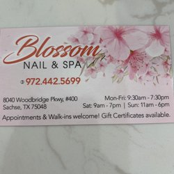 Blossom Nail and Spa