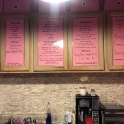 The Treat Box - Menu as of 7/20/19