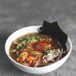 This is their photo, but looked similar to our dish. Just gorgeous ramen bowls.