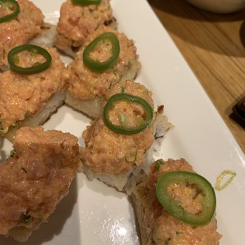Sushi Katsu-ya - Crispy rice with spicy tuna - Japanese Near Me - Nothridge, California Sushi Katsu-ya - Crispy rice with spicy tuna - Japanese Near Me - Nothridge, California