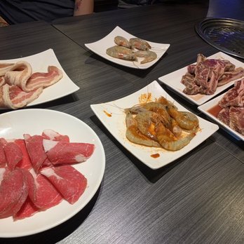 Gen Korean BBQ House - Shrimp, pork belly, kalbi, bulgogi - Barbeque Near Me - Oxnard, California
